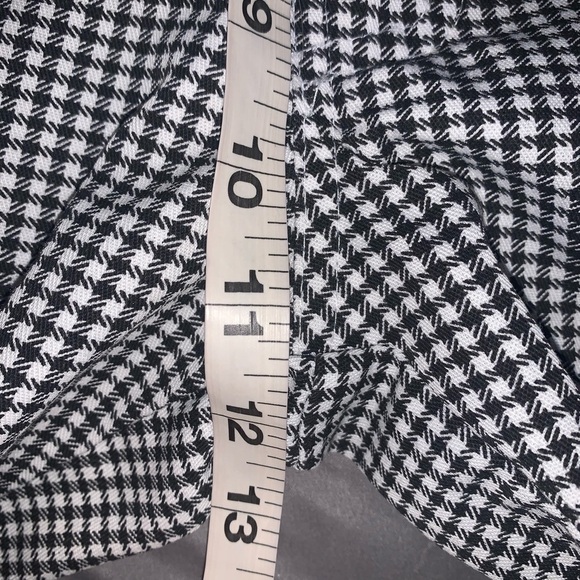 Kitchen Basix White and black checkered Pants size 30 - Picture 11 of 11